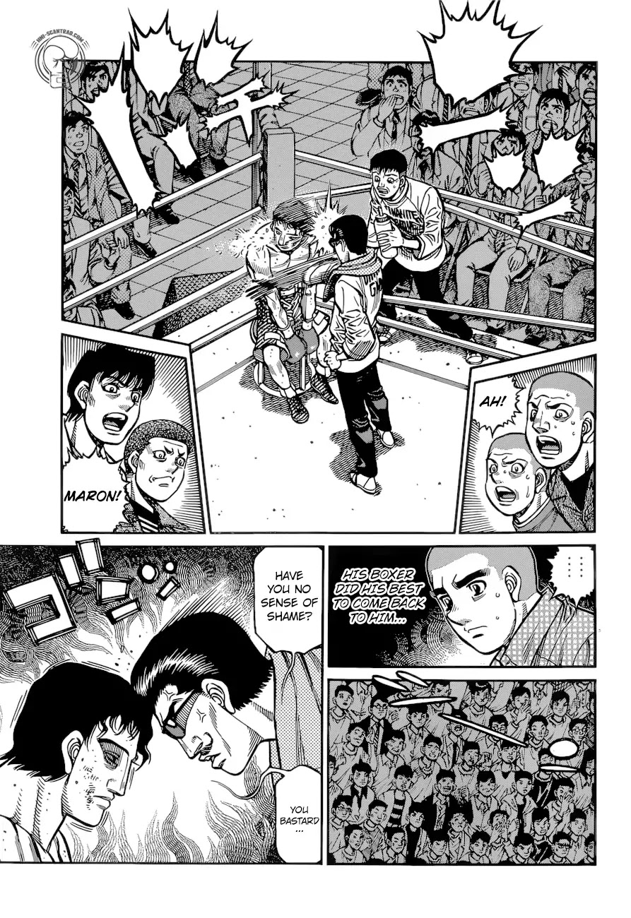 Hajime no Ippo Chapter 1257 page 9 - Chapter 1257: Kurita's Training Method