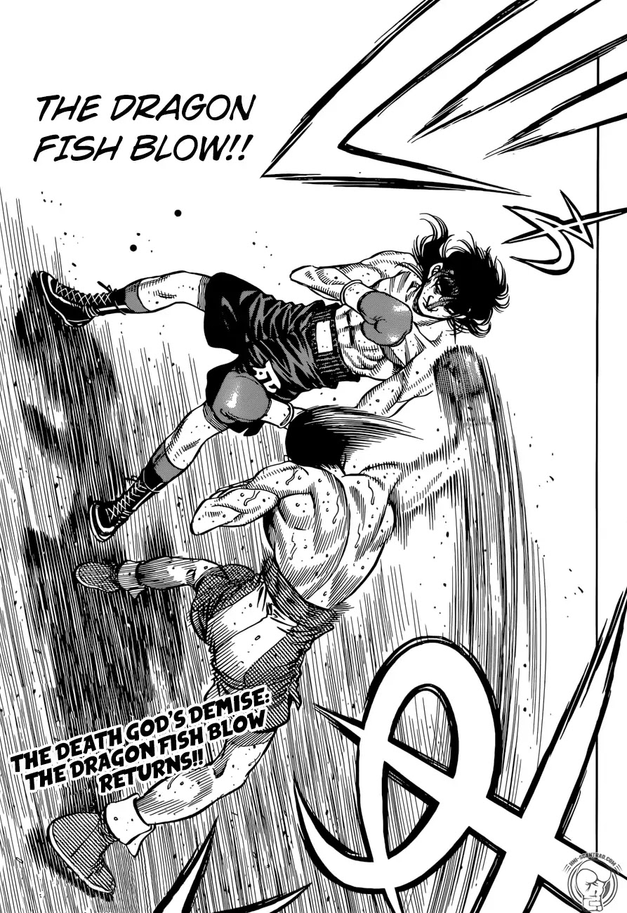 Hajime no Ippo Chapter 1258 page 11 - Chapter 1258: The Hidden Dragon Fish