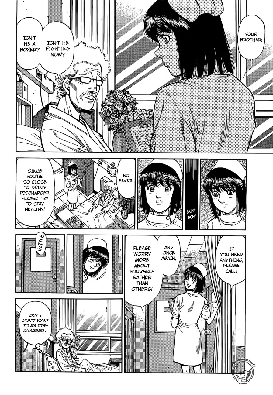 Hajime no Ippo Chapter 1258 page 2 - Chapter 1258: The Hidden Dragon Fish
