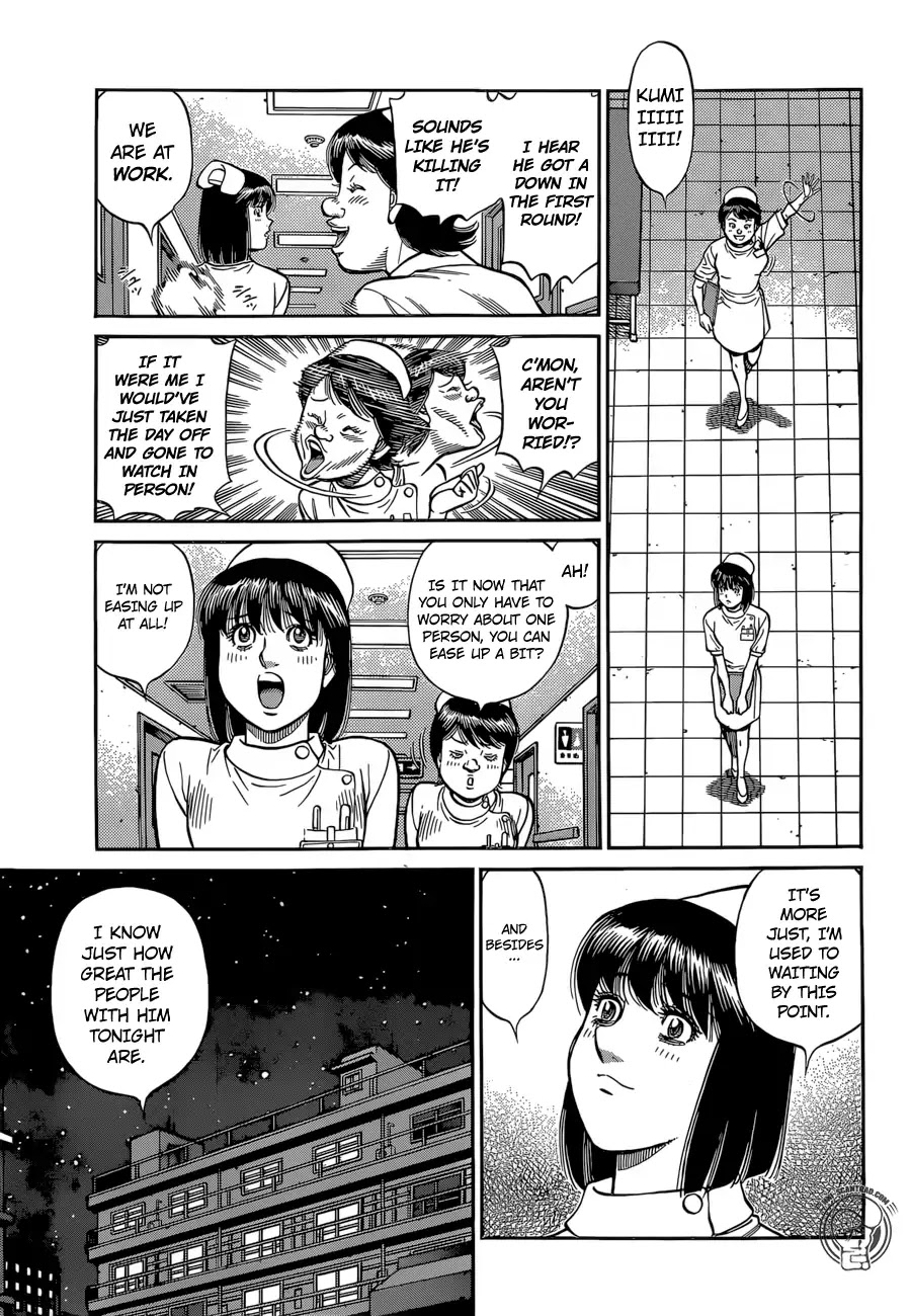 Hajime no Ippo Chapter 1258 page 3 - Chapter 1258: The Hidden Dragon Fish