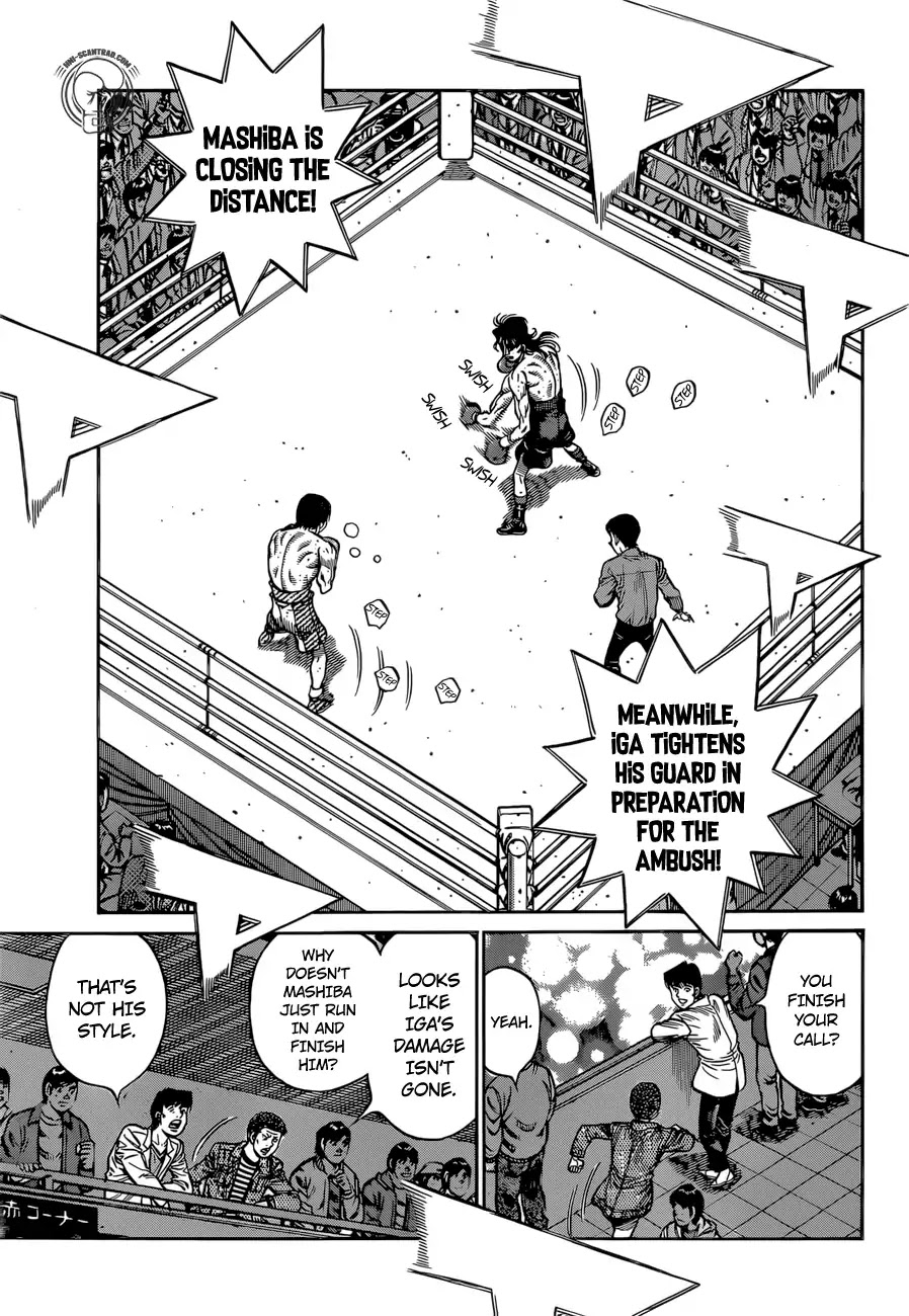 Hajime no Ippo Chapter 1258 page 5 - Chapter 1258: The Hidden Dragon Fish