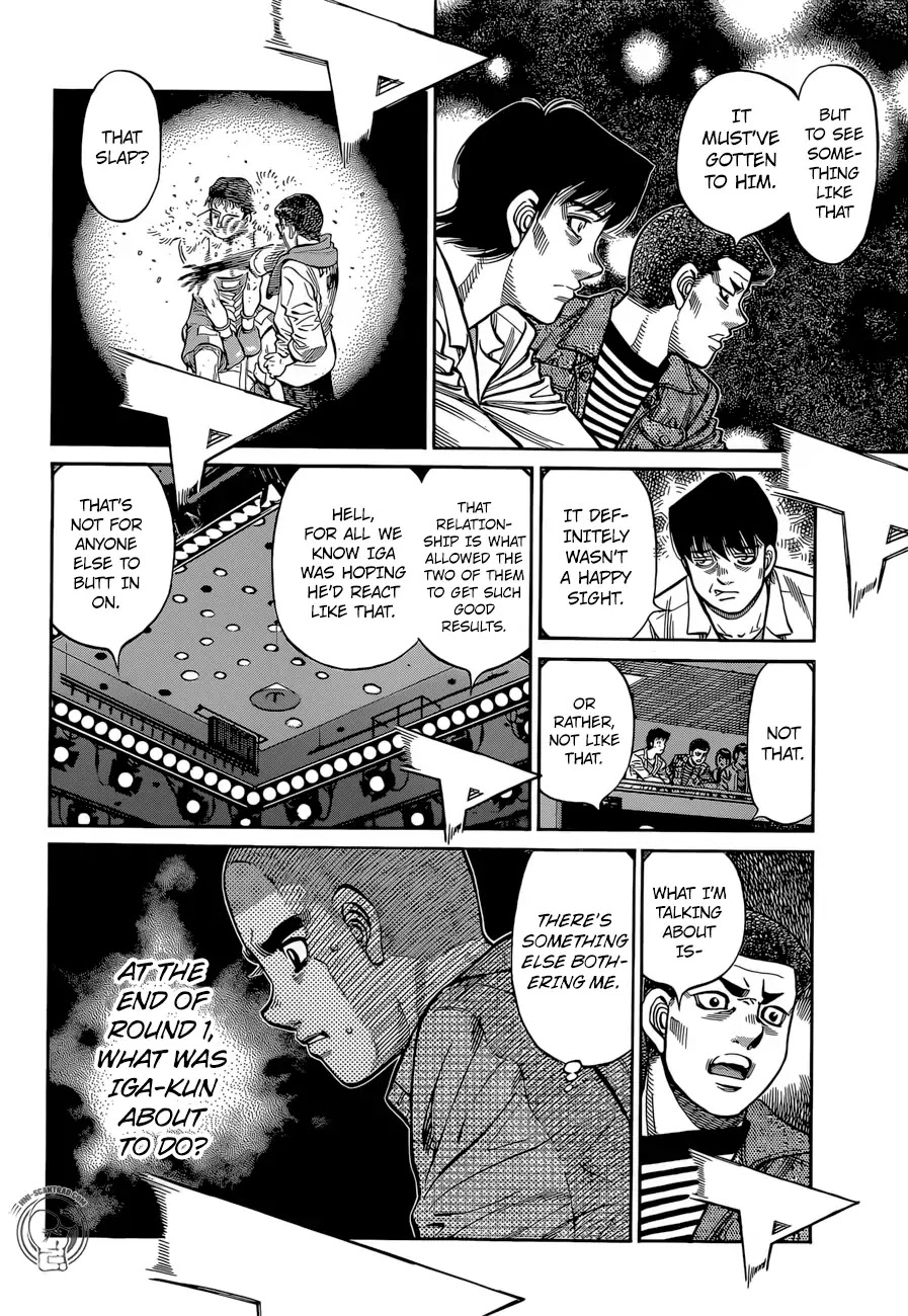 Hajime no Ippo Chapter 1258 page 6 - Chapter 1258: The Hidden Dragon Fish