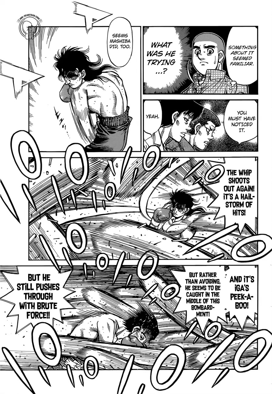 Hajime no Ippo Chapter 1258 page 7 - Chapter 1258: The Hidden Dragon Fish