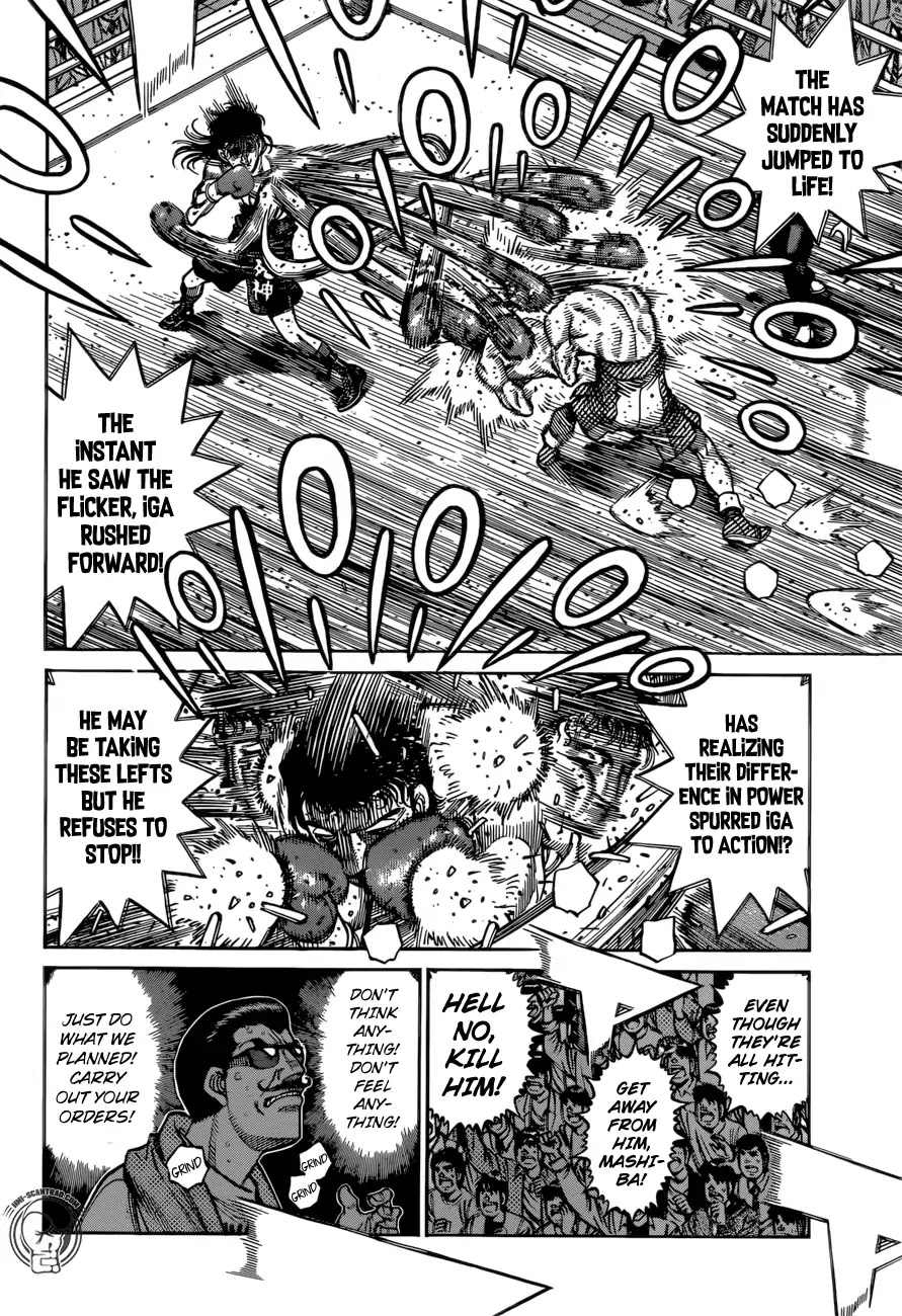 Hajime no Ippo Chapter 1258 page 8 - Chapter 1258: The Hidden Dragon Fish