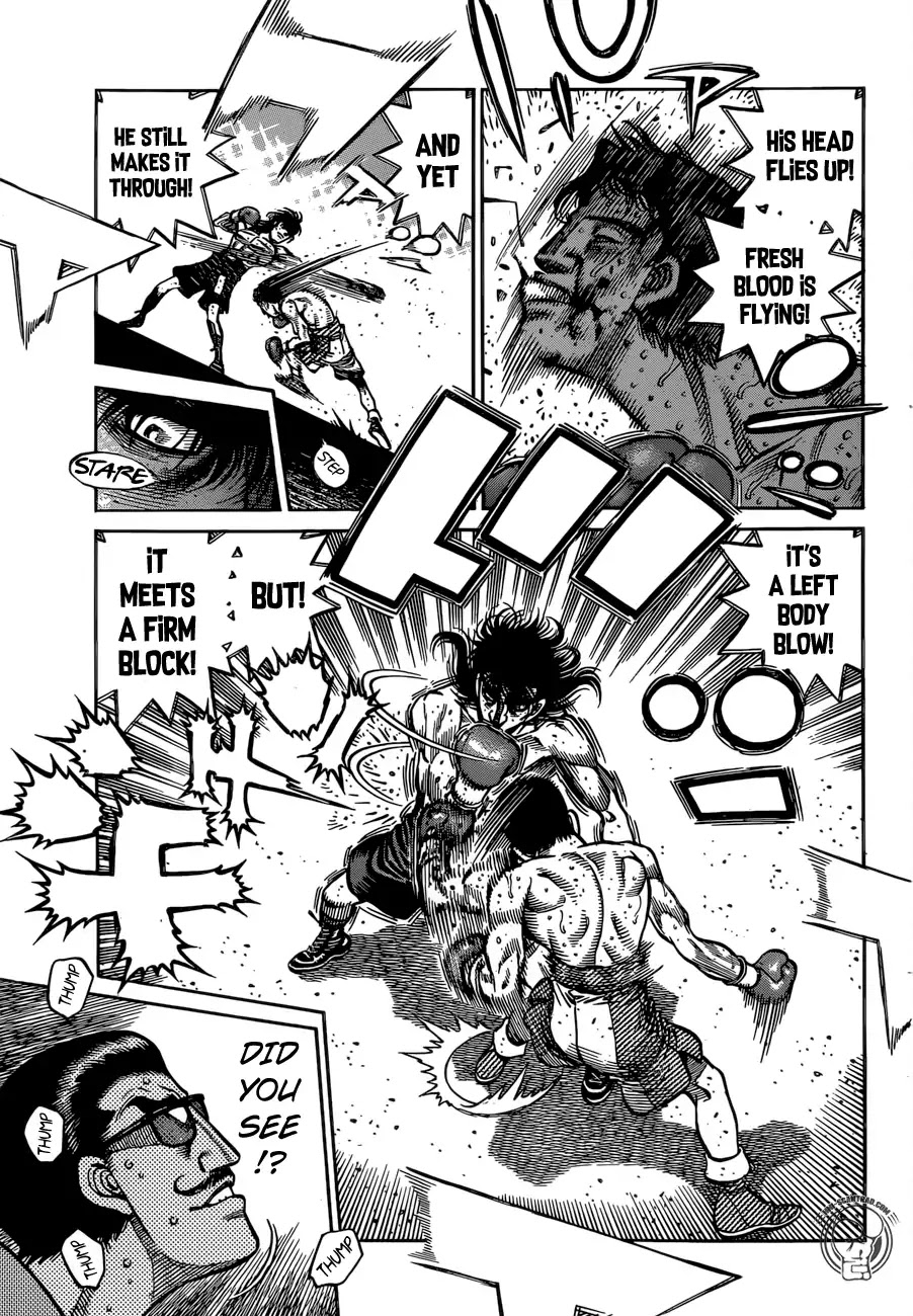 Hajime no Ippo Chapter 1258 page 9 - Chapter 1258: The Hidden Dragon Fish