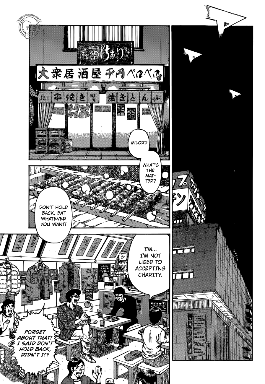 Hajime no Ippo Chapter 1259 page 11 - Chapter 1259: The True Weakness