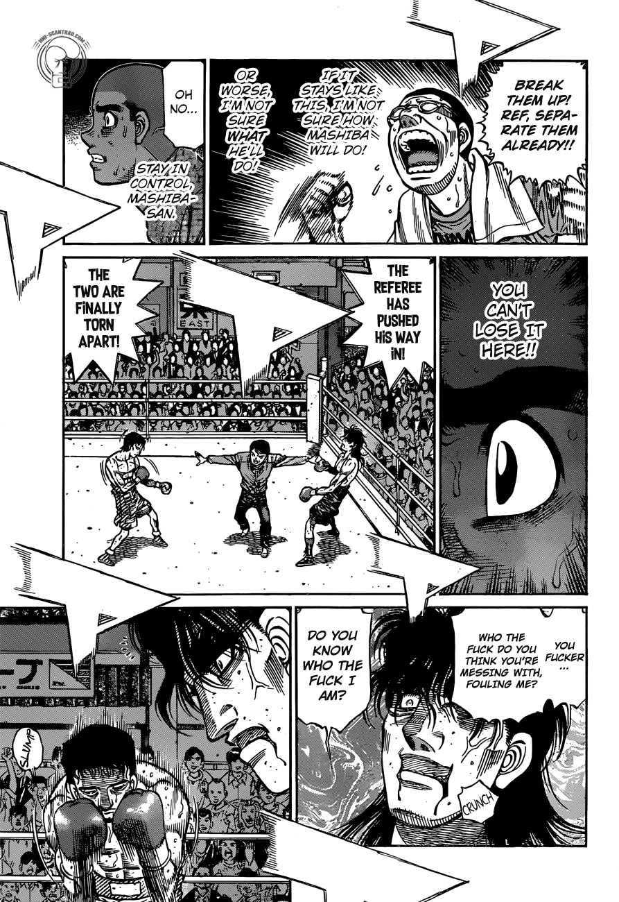 Hajime no Ippo Chapter 1259 page 15 - Chapter 1259: The True Weakness