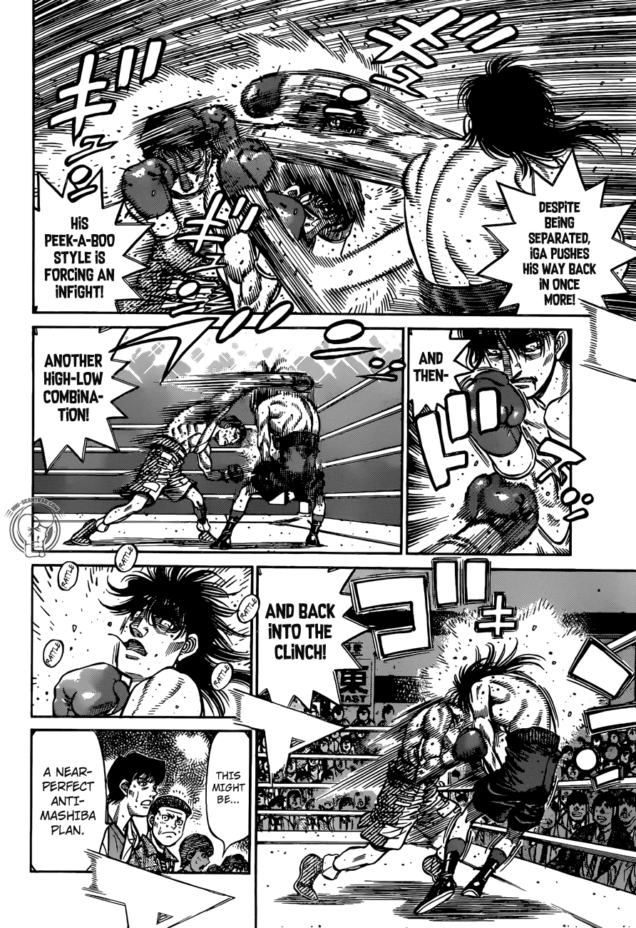 Hajime no Ippo Chapter 1259 page 16 - Chapter 1259: The True Weakness