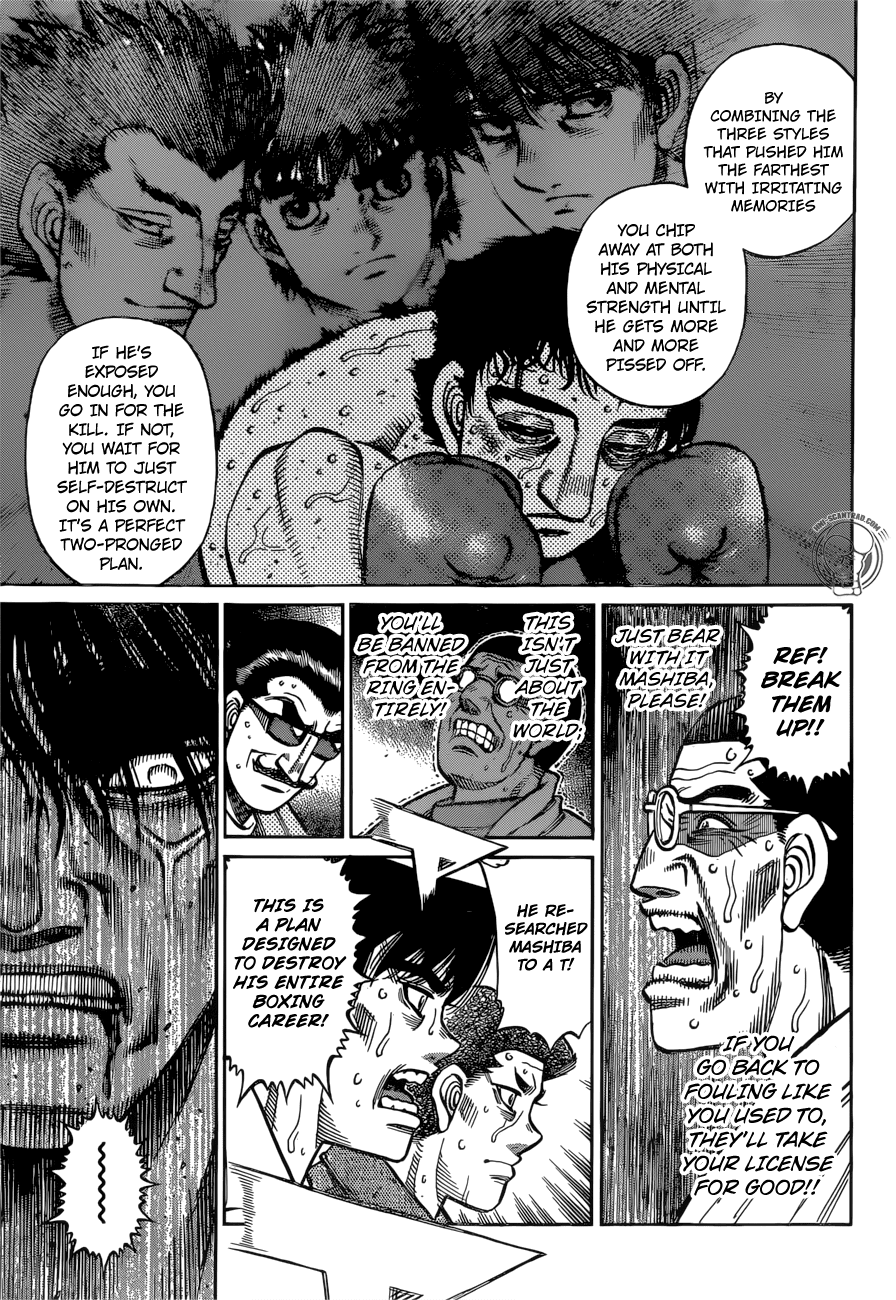 Hajime no Ippo Chapter 1259 page 17 - Chapter 1259: The True Weakness
