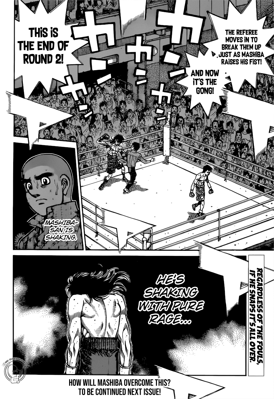 Hajime no Ippo Chapter 1259 page 18 - Chapter 1259: The True Weakness