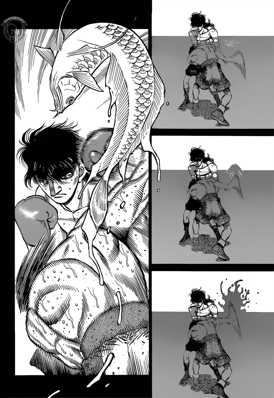 Hajime no Ippo Chapter 1259 page 2 - Chapter 1259: The True Weakness