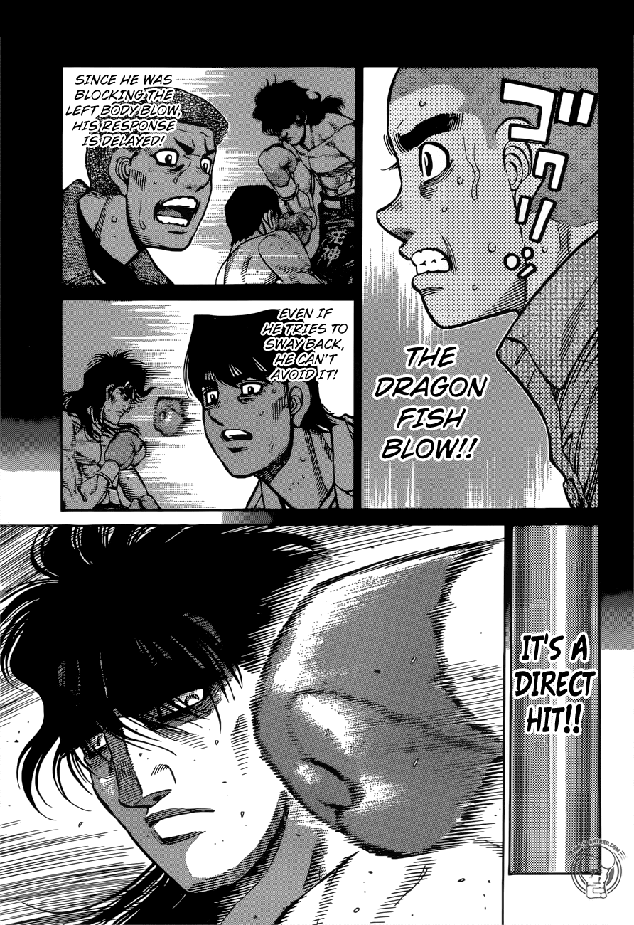 Hajime no Ippo Chapter 1259 page 3 - Chapter 1259: The True Weakness