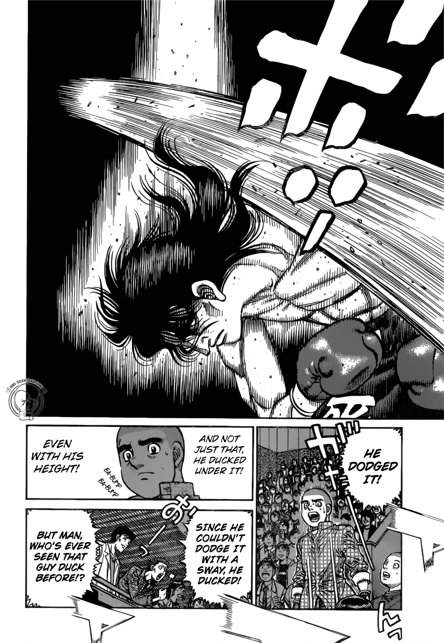 Hajime no Ippo Chapter 1259 page 4 - Chapter 1259: The True Weakness