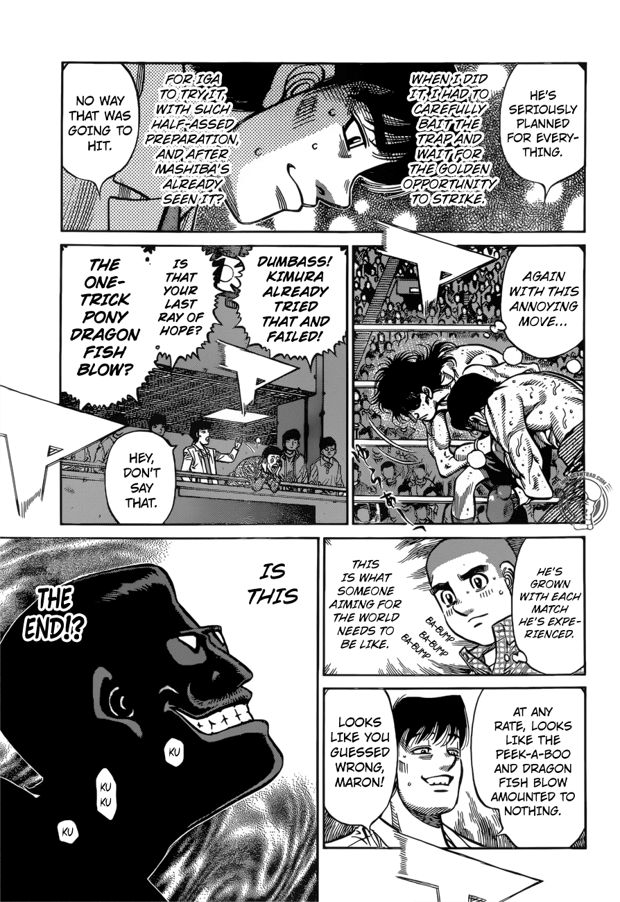 Hajime no Ippo Chapter 1259 page 5 - Chapter 1259: The True Weakness