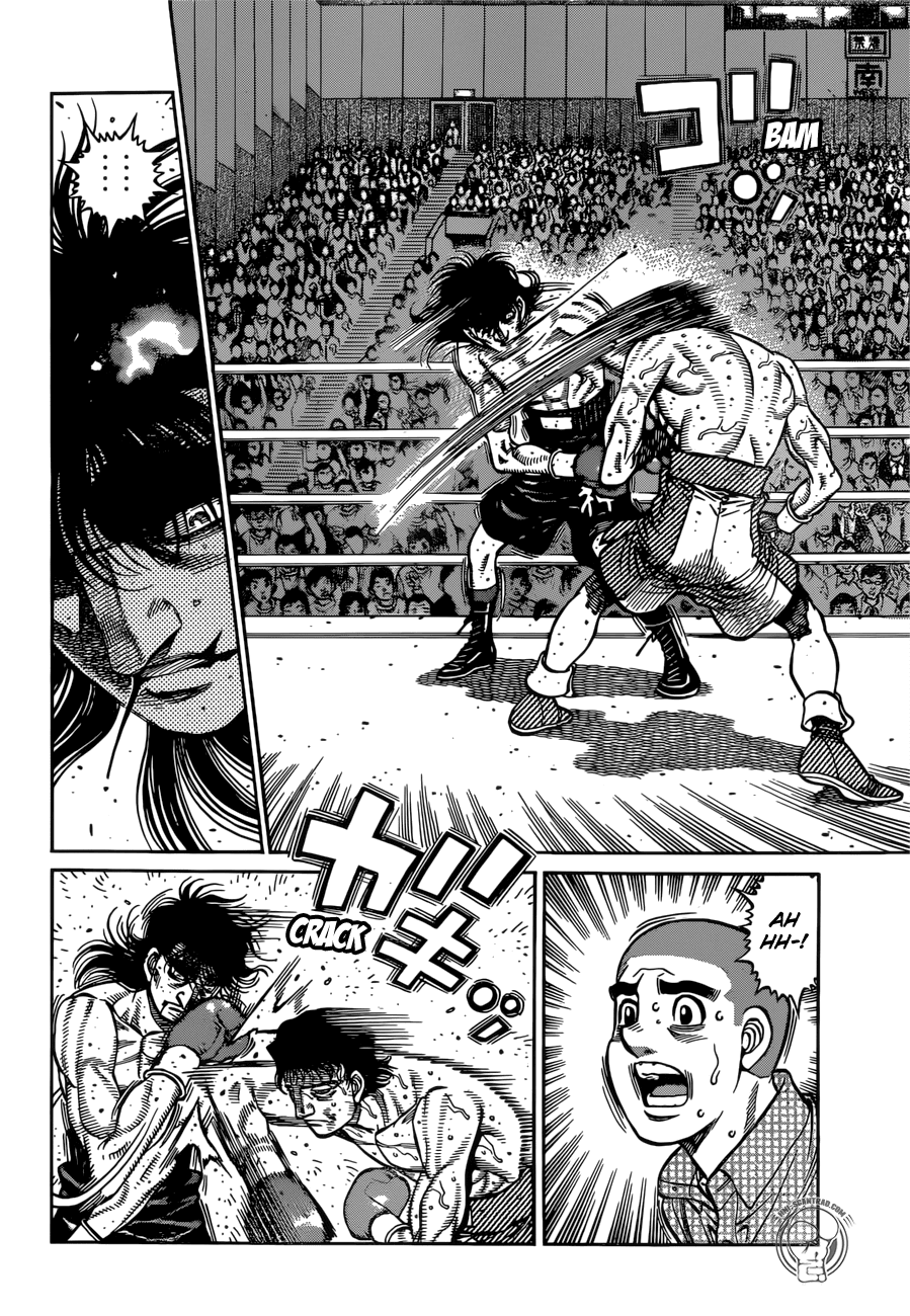 Hajime no Ippo Chapter 1259 page 6 - Chapter 1259: The True Weakness
