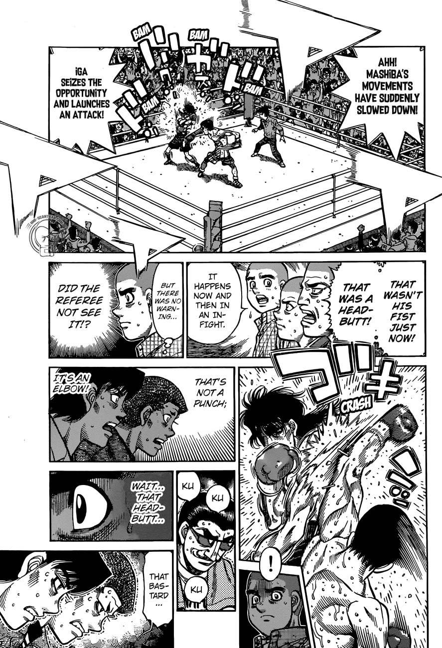 Hajime no Ippo Chapter 1259 page 7 - Chapter 1259: The True Weakness