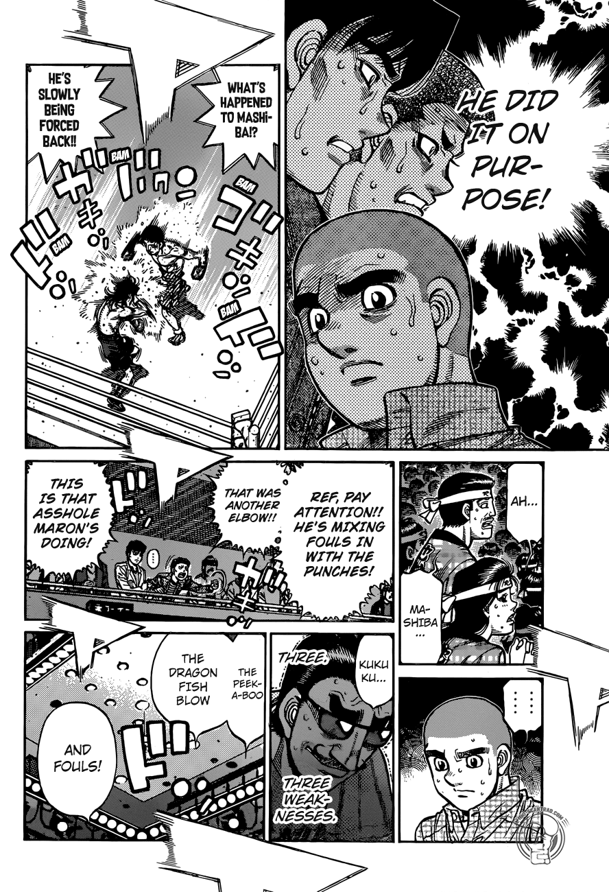 Hajime no Ippo Chapter 1259 page 8 - Chapter 1259: The True Weakness