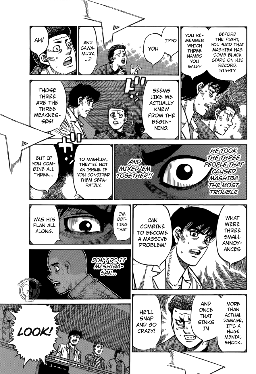 Hajime no Ippo Chapter 1259 page 9 - Chapter 1259: The True Weakness