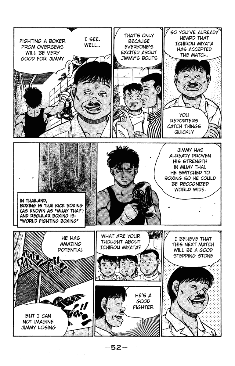 Hajime no Ippo Chapter 126.2 page 10 - Chapter 126 v2 : A Counter to Surpass All Counters
