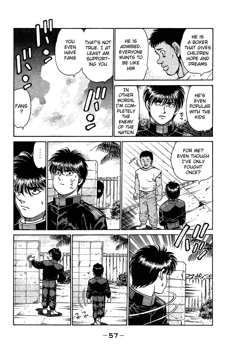 Hajime no Ippo Chapter 126.2 page 15 - Chapter 126 v2 : A Counter to Surpass All Counters