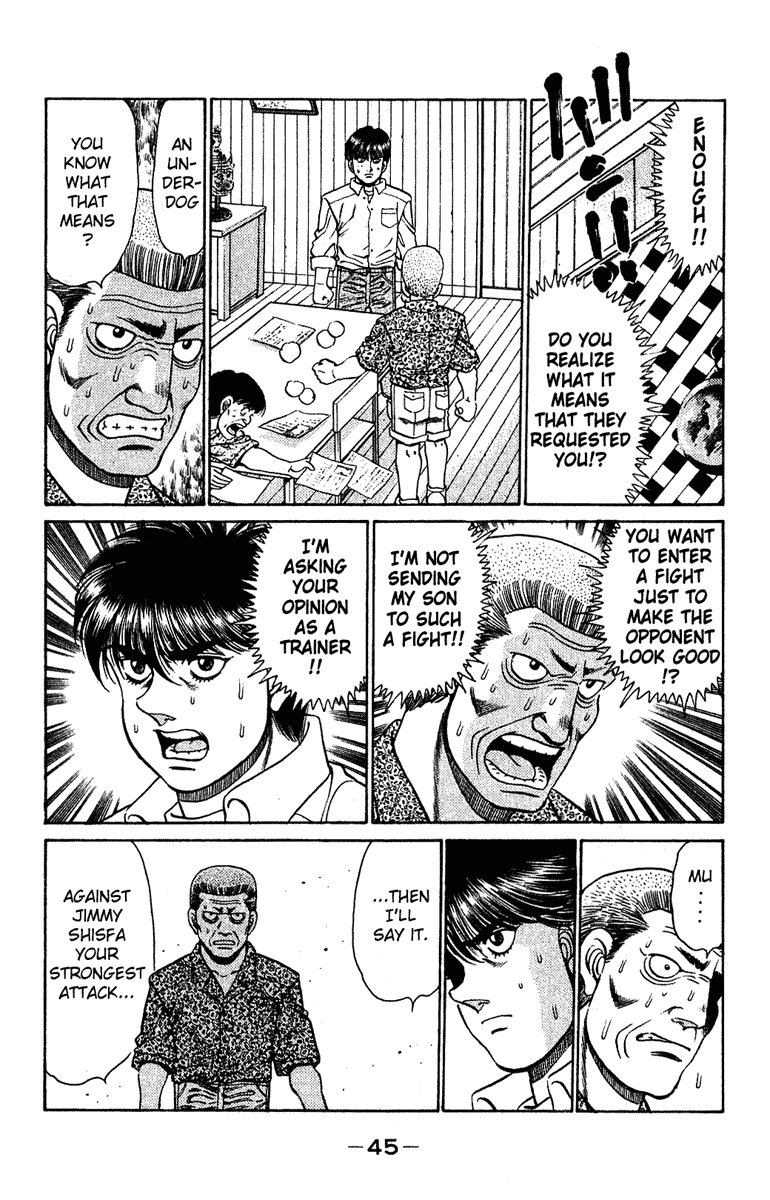 Hajime no Ippo Chapter 126.2 page 3 - Chapter 126 v2 : A Counter to Surpass All Counters