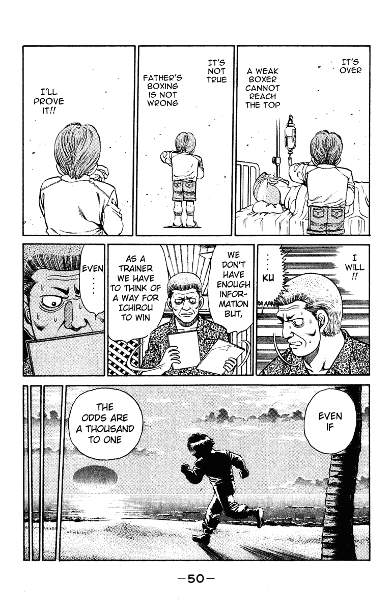 Hajime no Ippo Chapter 126.2 page 8 - Chapter 126 v2 : A Counter to Surpass All Counters