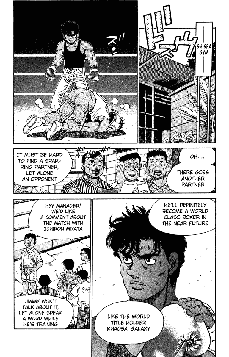 Hajime no Ippo Chapter 126.2 page 9 - Chapter 126 v2 : A Counter to Surpass All Counters