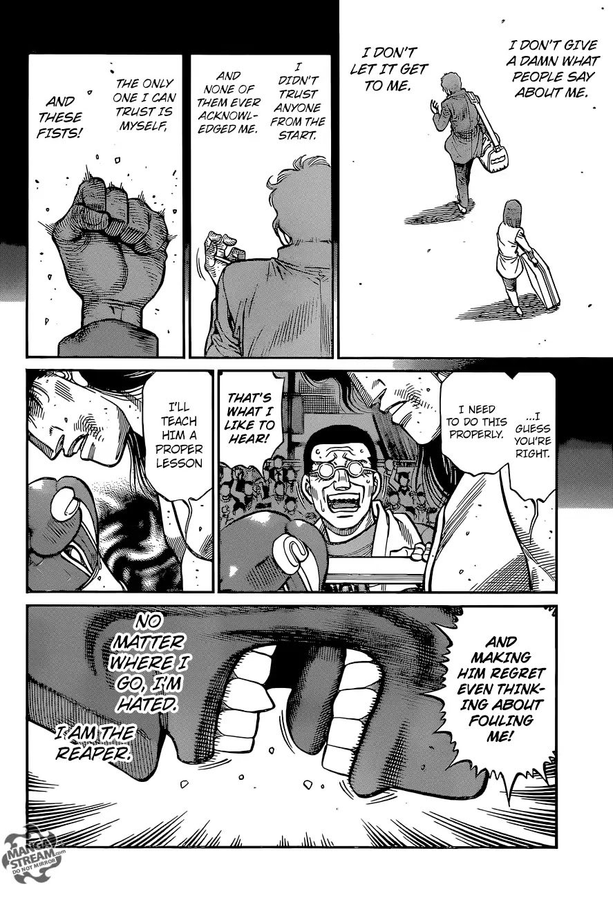 Hajime no Ippo Chapter 1260 page 10 - Chapter 1260: Who On Earth Am I