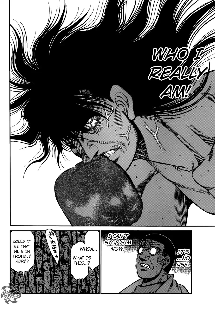 Hajime no Ippo Chapter 1260 page 12 - Chapter 1260: Who On Earth Am I