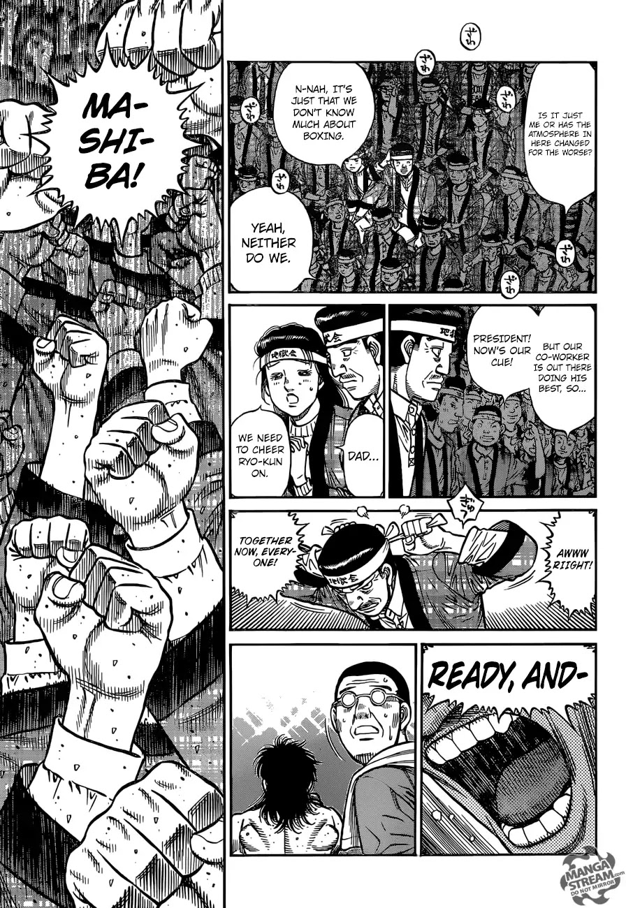 Hajime no Ippo Chapter 1260 page 13 - Chapter 1260: Who On Earth Am I