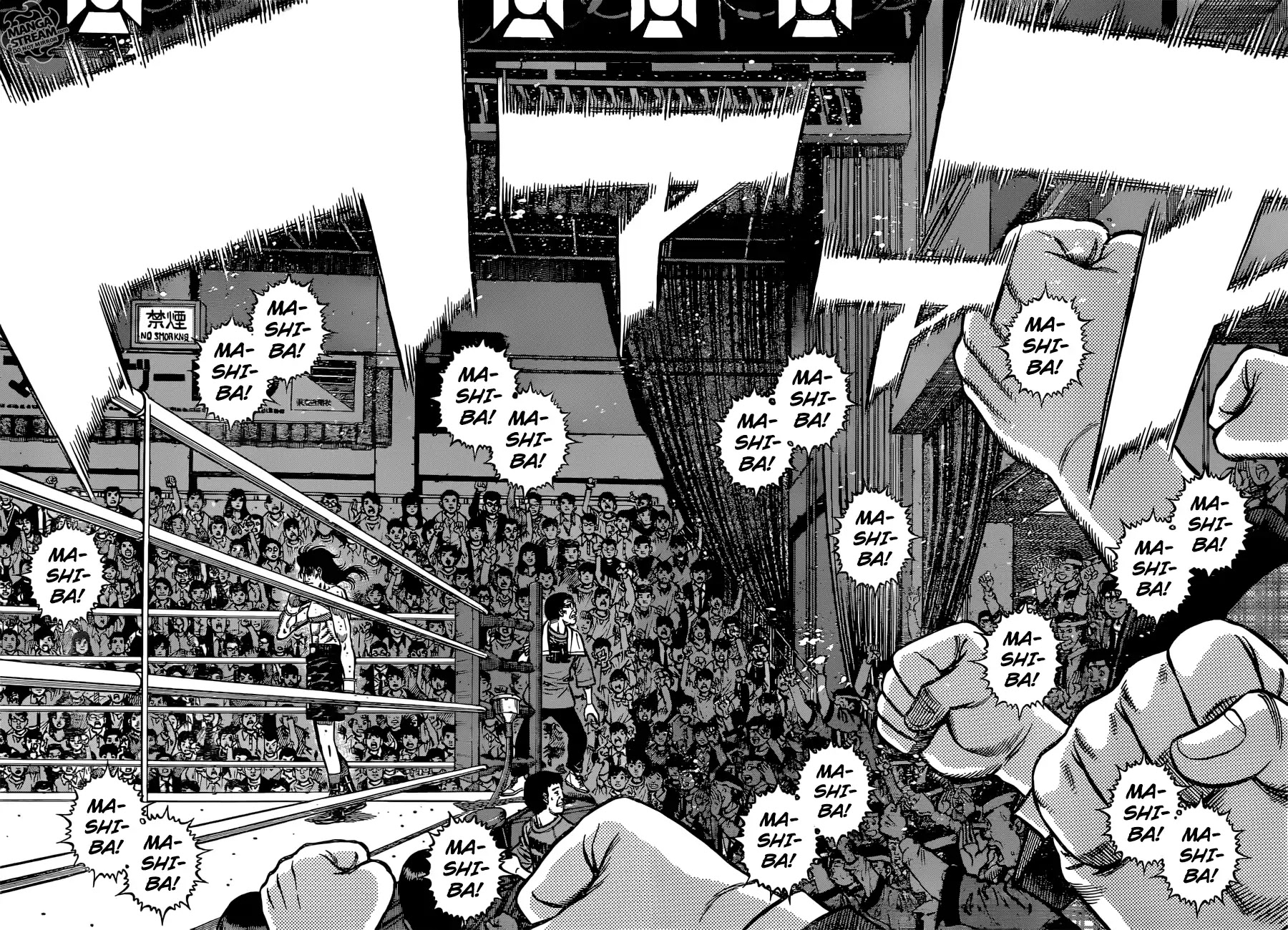 Hajime no Ippo Chapter 1260 page 14 - Chapter 1260: Who On Earth Am I