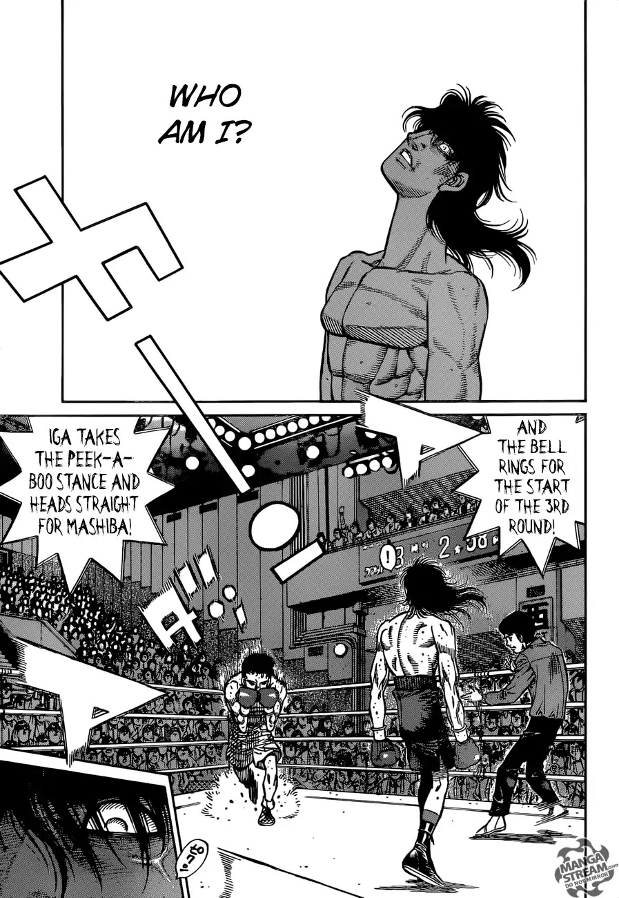 Hajime no Ippo Chapter 1260 page 16 - Chapter 1260: Who On Earth Am I