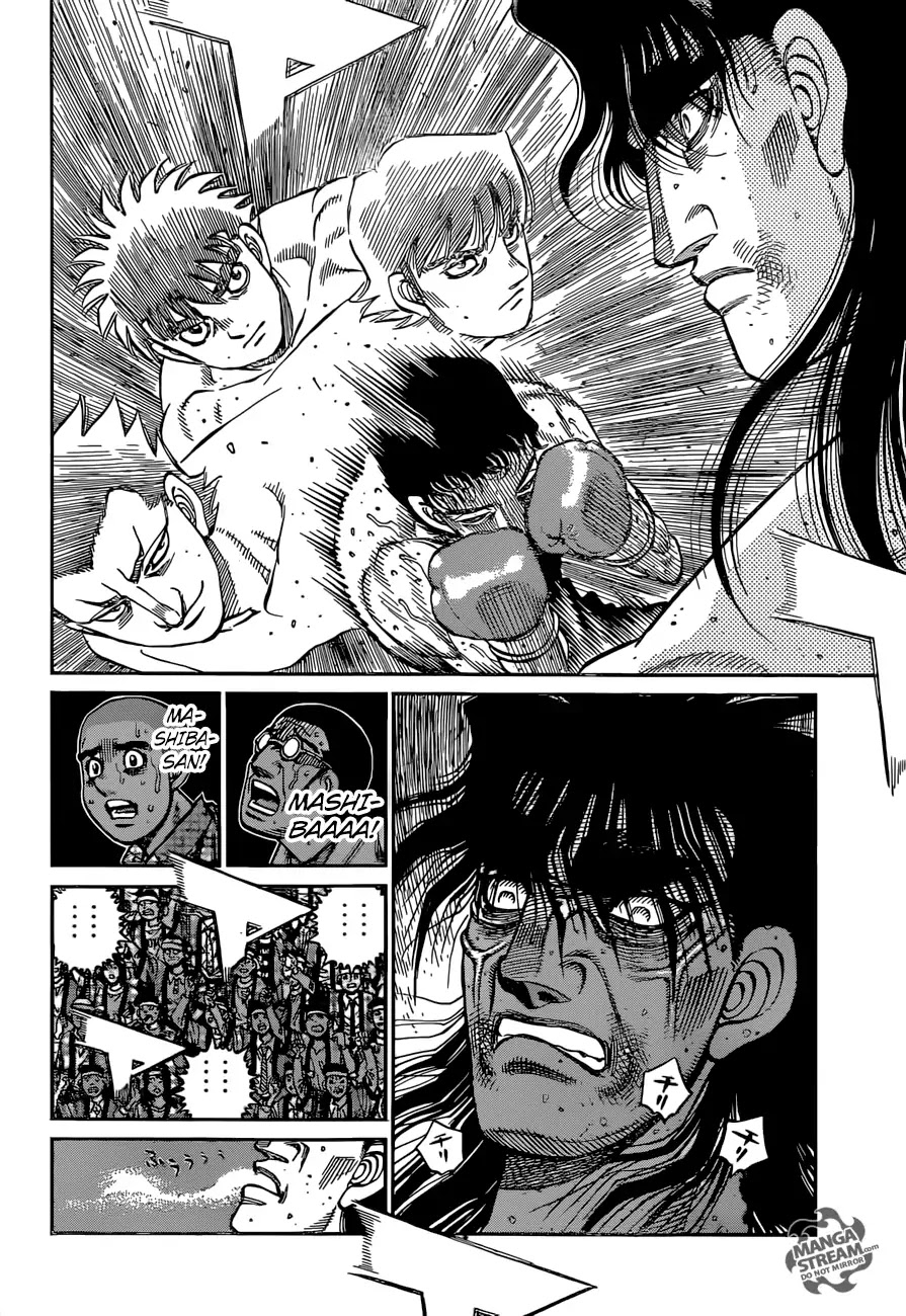 Hajime no Ippo Chapter 1260 page 17 - Chapter 1260: Who On Earth Am I