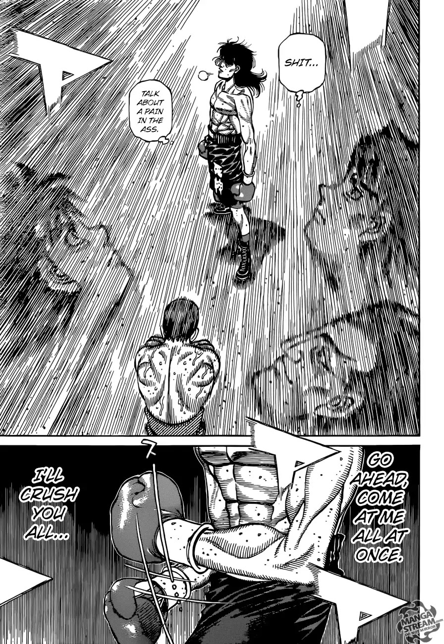 Hajime no Ippo Chapter 1260 page 18 - Chapter 1260: Who On Earth Am I