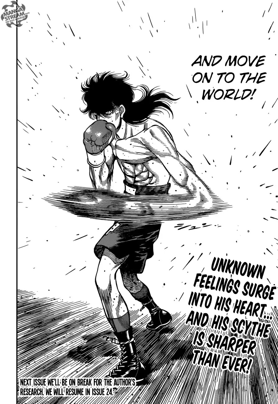 Hajime no Ippo Chapter 1260 page 19 - Chapter 1260: Who On Earth Am I