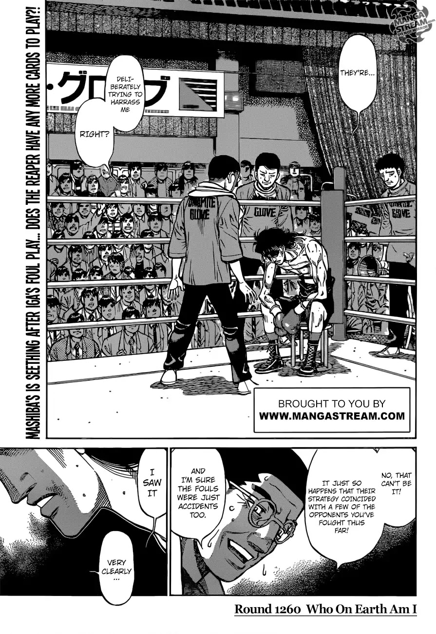 Hajime no Ippo Chapter 1260 page 3 - Chapter 1260: Who On Earth Am I