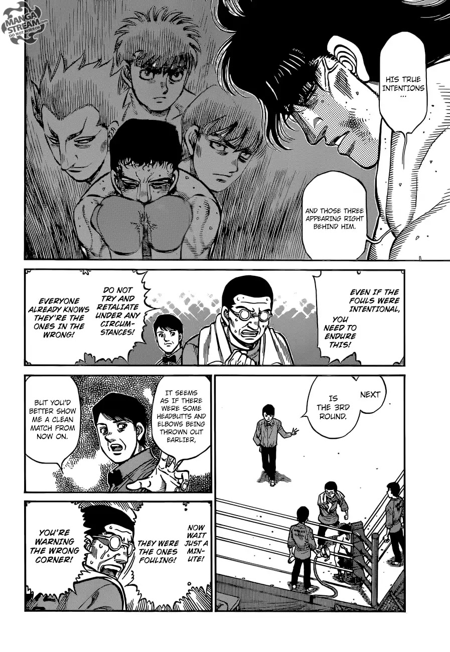 Hajime no Ippo Chapter 1260 page 4 - Chapter 1260: Who On Earth Am I