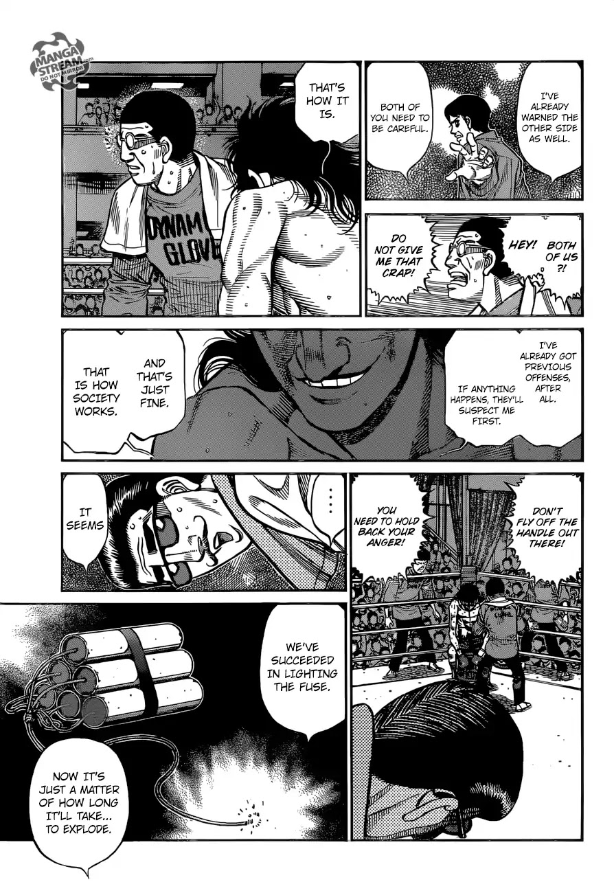 Hajime no Ippo Chapter 1260 page 5 - Chapter 1260: Who On Earth Am I