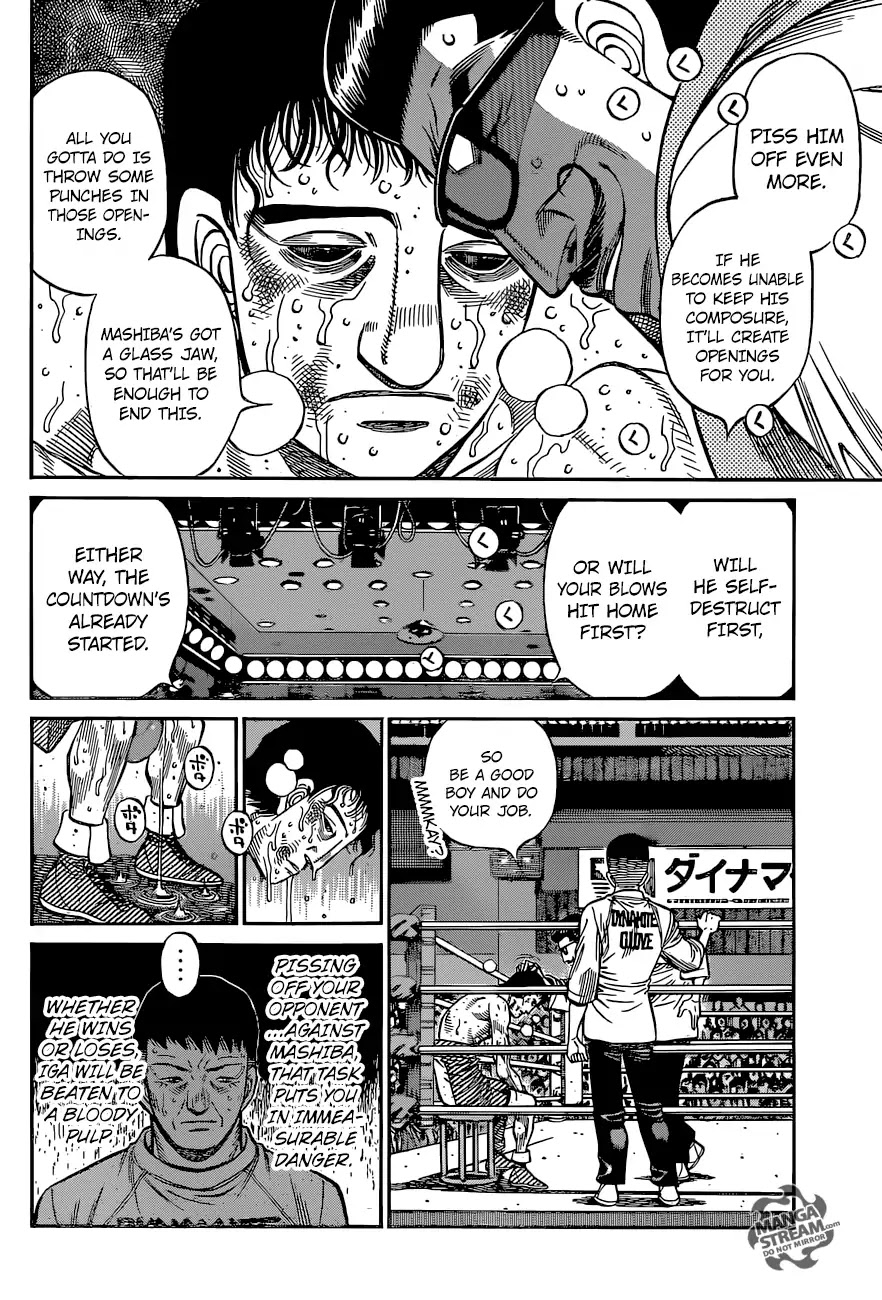 Hajime no Ippo Chapter 1260 page 6 - Chapter 1260: Who On Earth Am I
