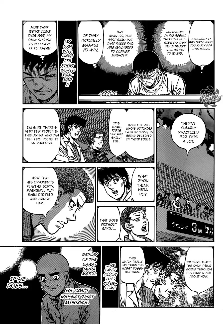 Hajime no Ippo Chapter 1260 page 7 - Chapter 1260: Who On Earth Am I