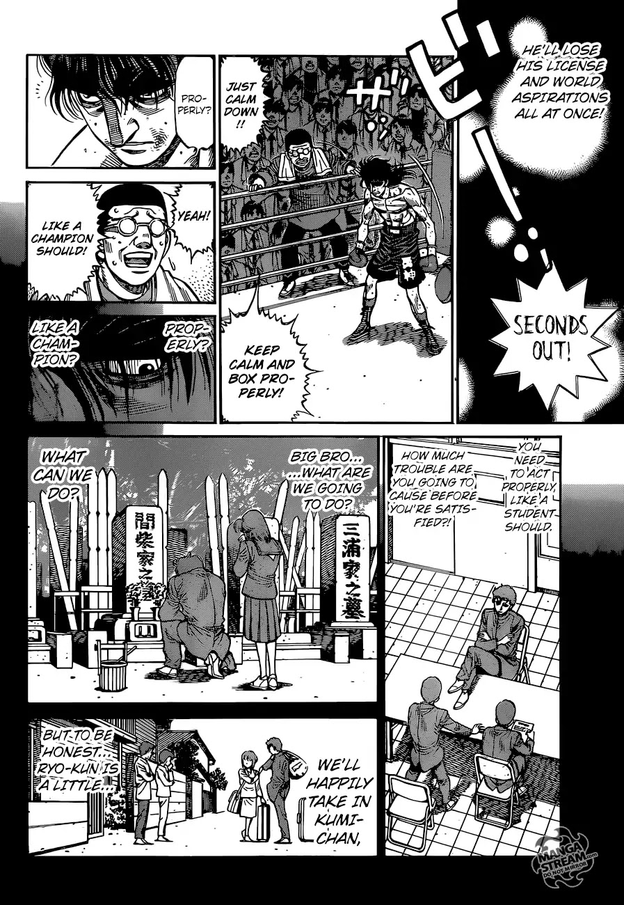 Hajime no Ippo Chapter 1260 page 8 - Chapter 1260: Who On Earth Am I