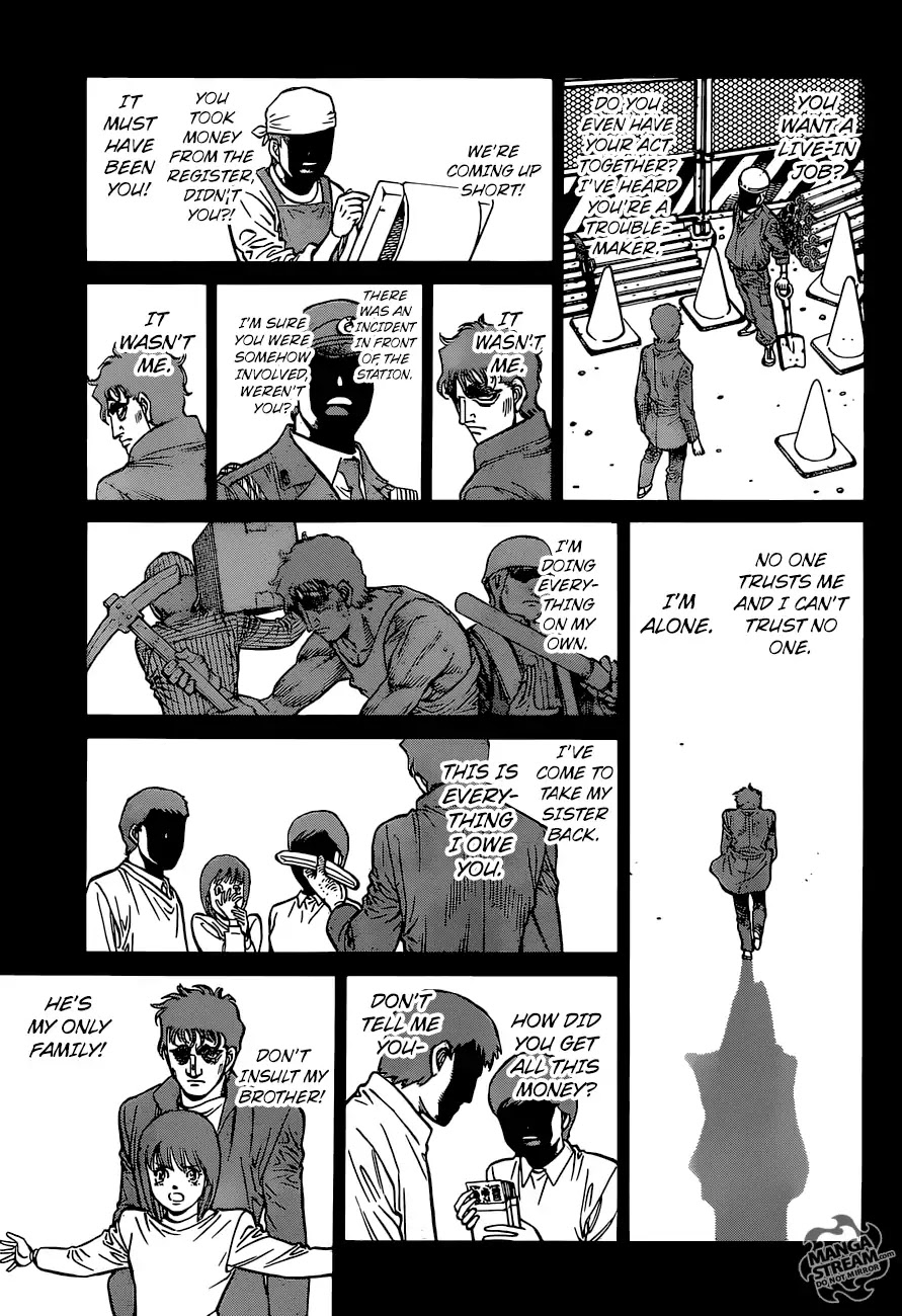 Hajime no Ippo Chapter 1260 page 9 - Chapter 1260: Who On Earth Am I
