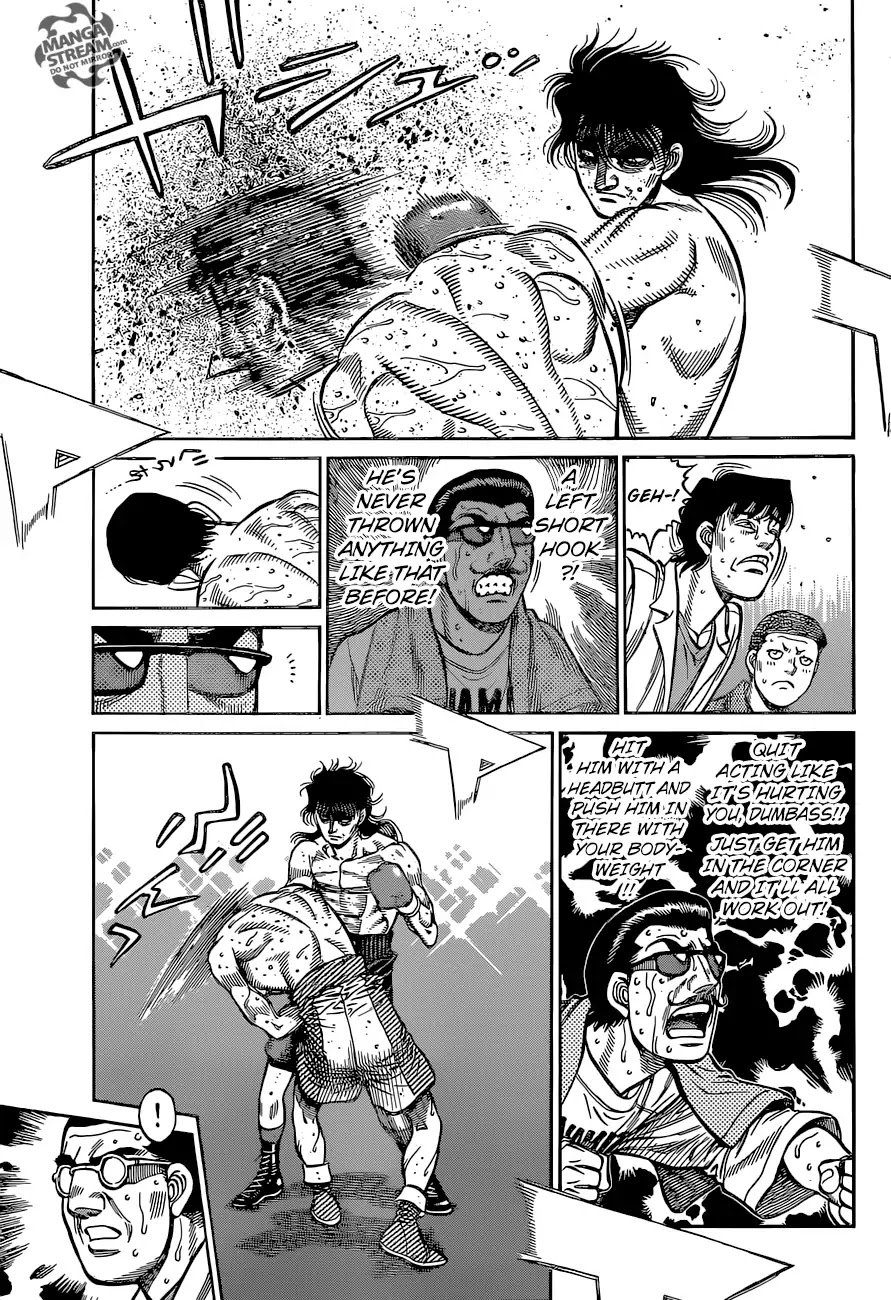 Hajime no Ippo Chapter 1261 page 10 - Chapter 1261: Overcome Your Weaknesses