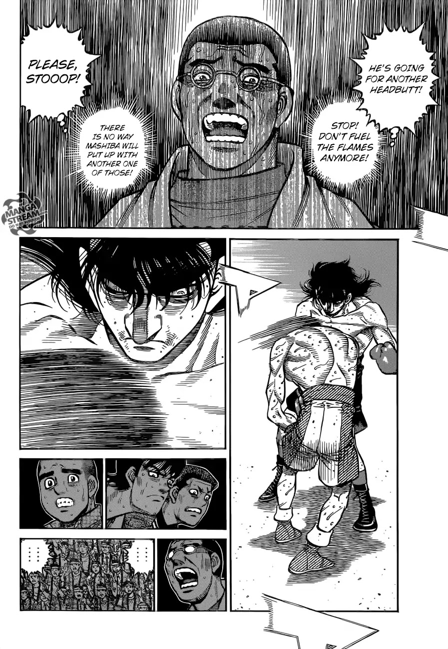 Hajime no Ippo Chapter 1261 page 11 - Chapter 1261: Overcome Your Weaknesses