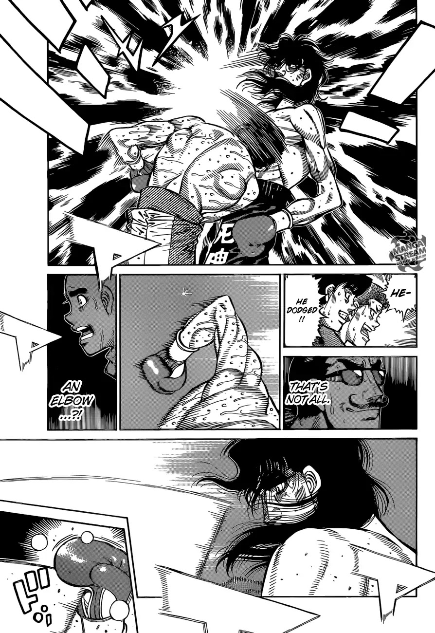 Hajime no Ippo Chapter 1261 page 12 - Chapter 1261: Overcome Your Weaknesses