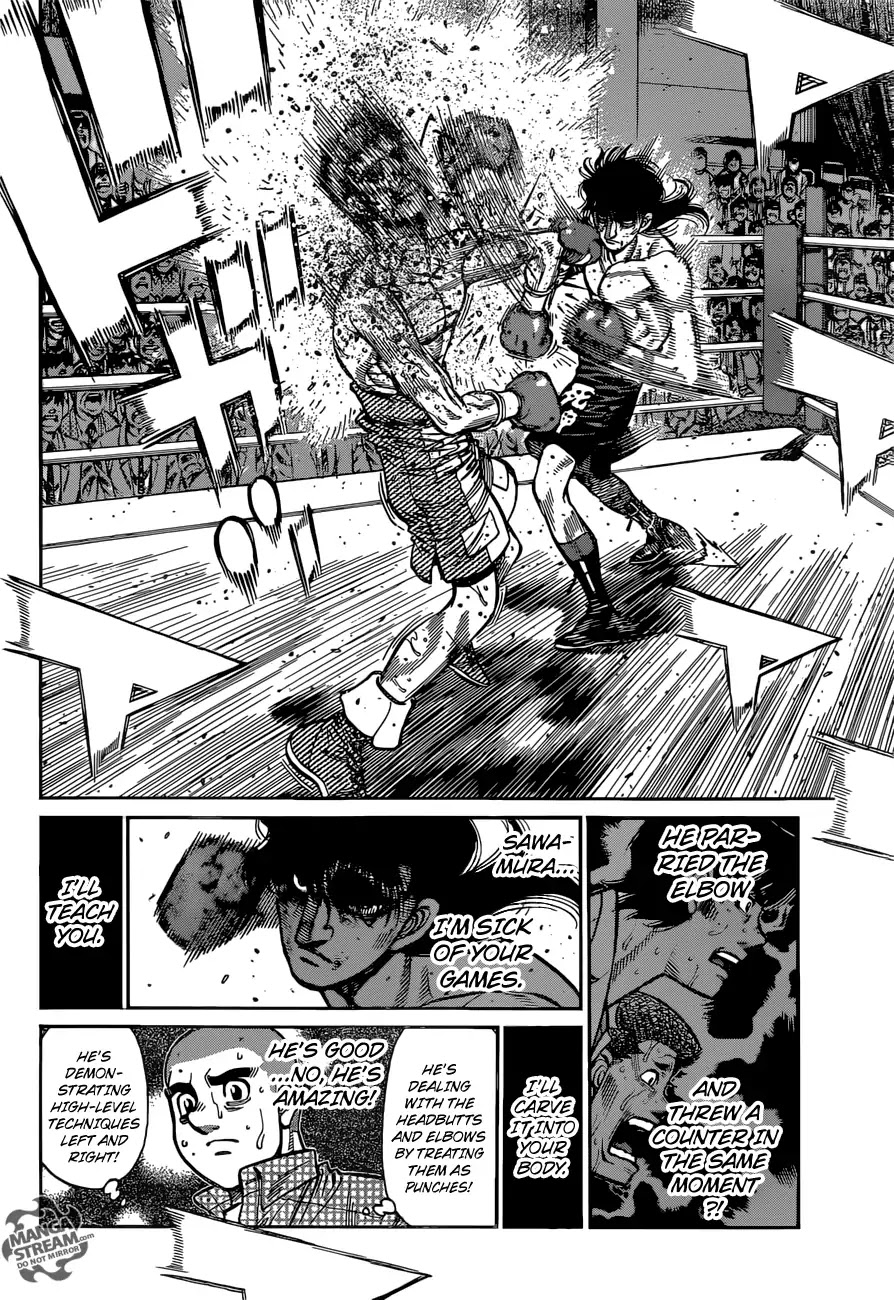 Hajime no Ippo Chapter 1261 page 13 - Chapter 1261: Overcome Your Weaknesses