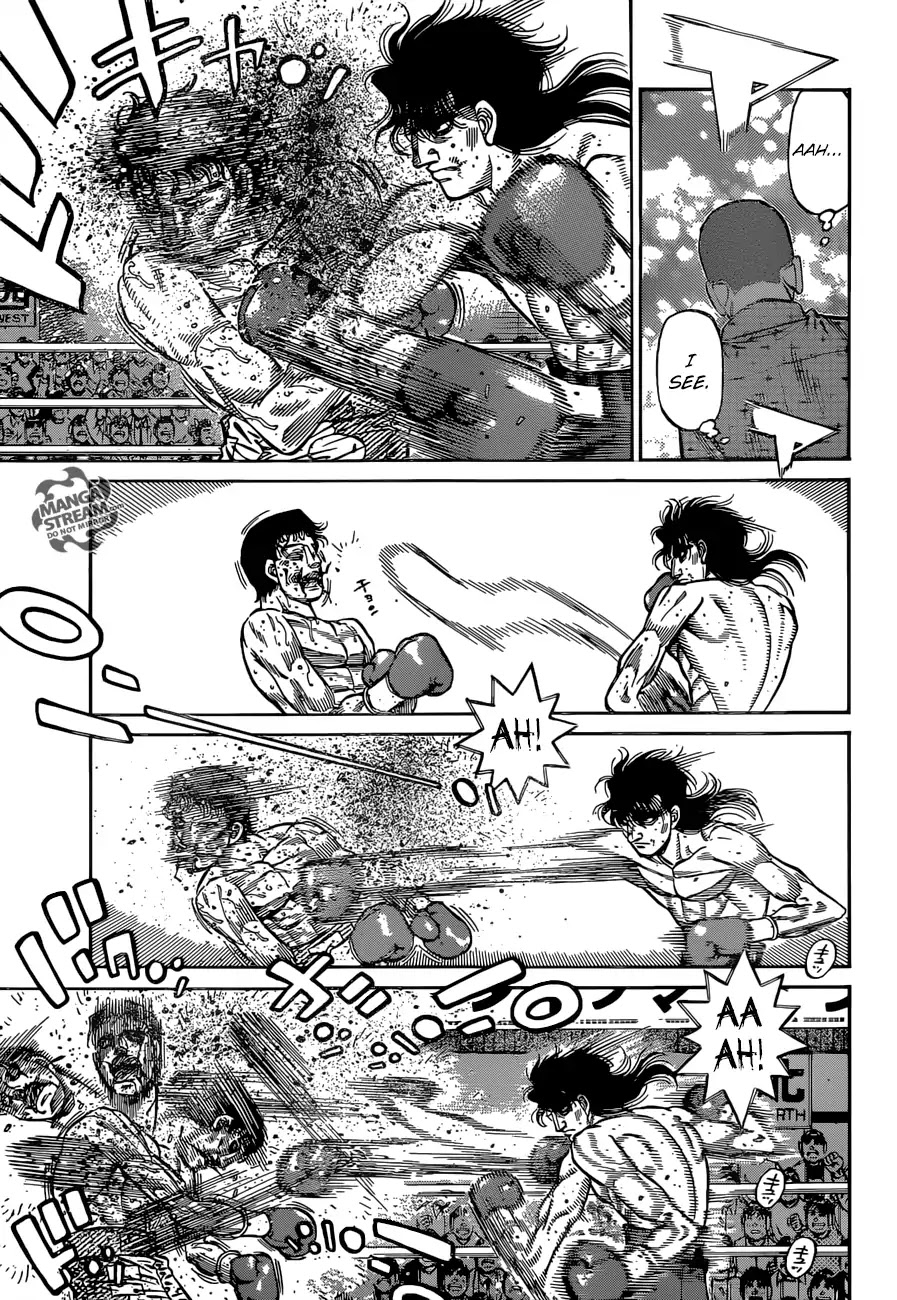 Hajime no Ippo Chapter 1261 page 14 - Chapter 1261: Overcome Your Weaknesses