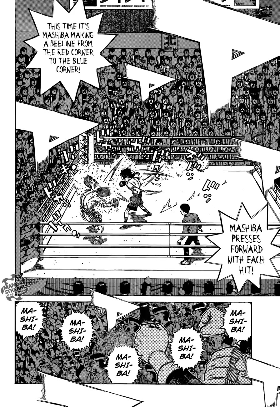 Hajime no Ippo Chapter 1261 page 15 - Chapter 1261: Overcome Your Weaknesses