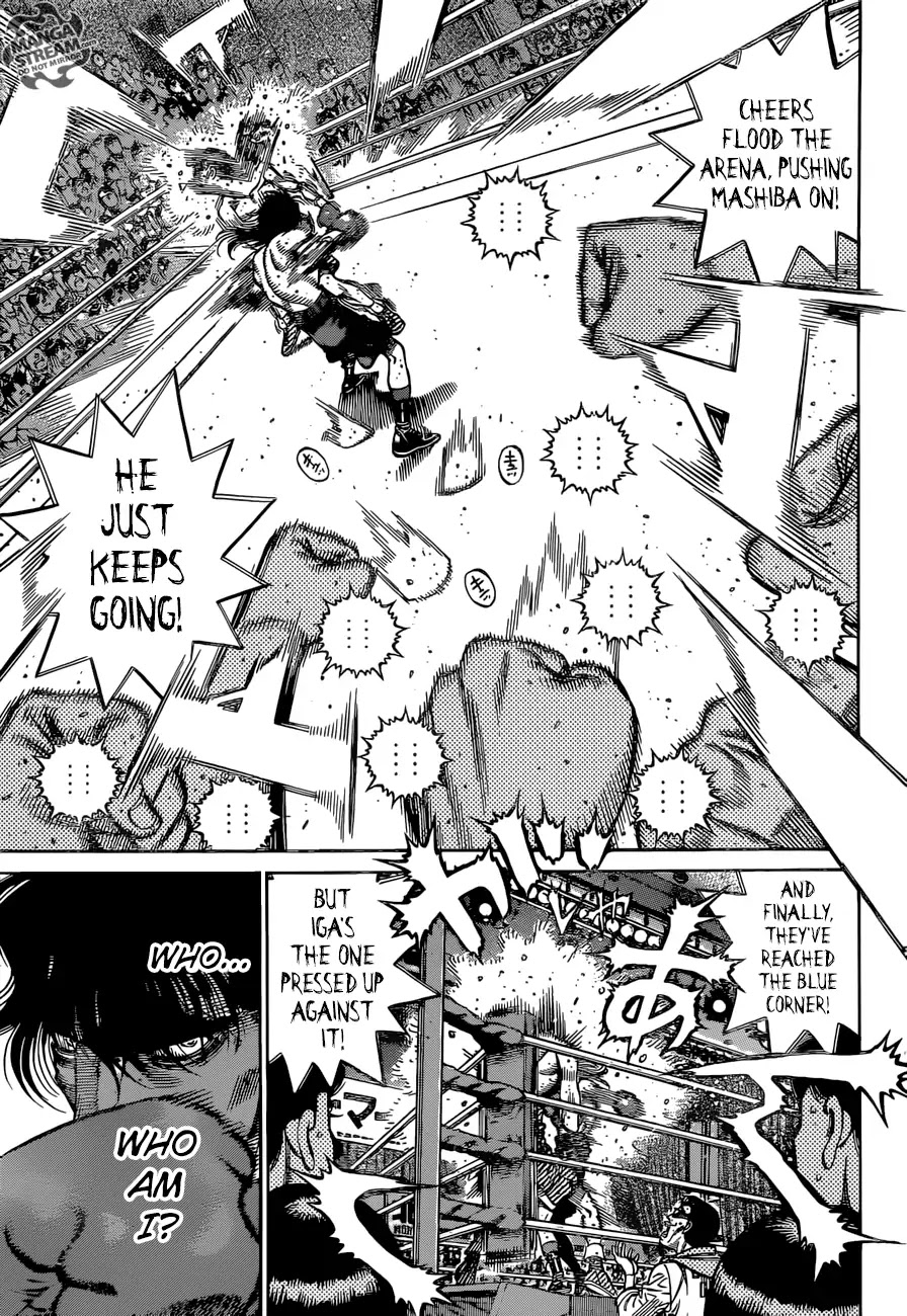Hajime no Ippo Chapter 1261 page 16 - Chapter 1261: Overcome Your Weaknesses