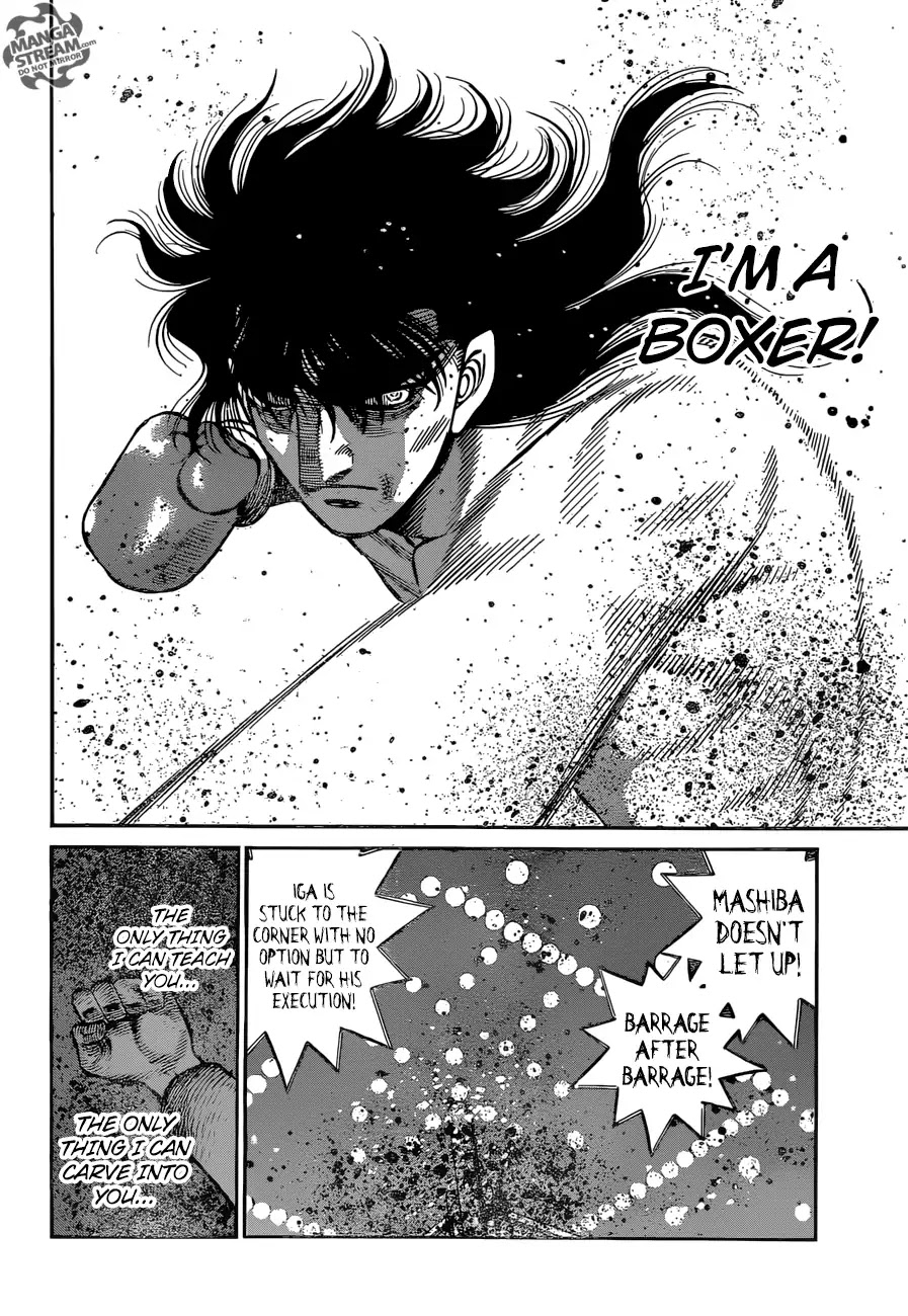 Hajime no Ippo Chapter 1261 page 17 - Chapter 1261: Overcome Your Weaknesses